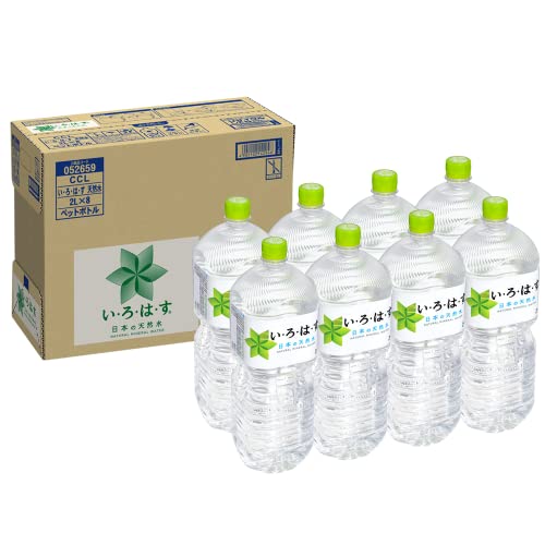 コカ・コーラ - いろはす5 Amazon.co.jp: コカ・コーラ い・ろ・は・す天然水ラベルレス